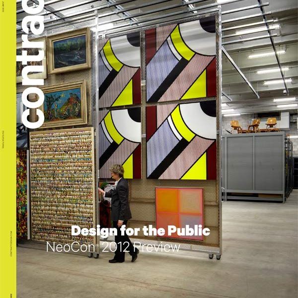 design journal cover with image of artwork in storage