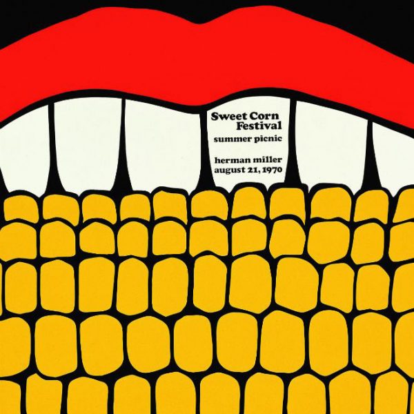 illustration of teeth and corncob