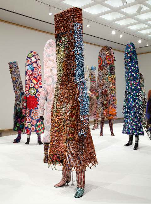 The Visual and the Musical: Nick Cave’s Soundsuits Invade Metro Detroit ...