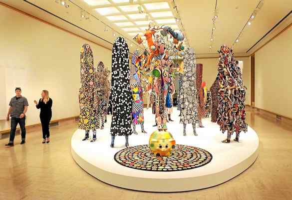 Nick Cave debuts “Here Hear” sound sculpture at Cranbrook | The Oakland ...