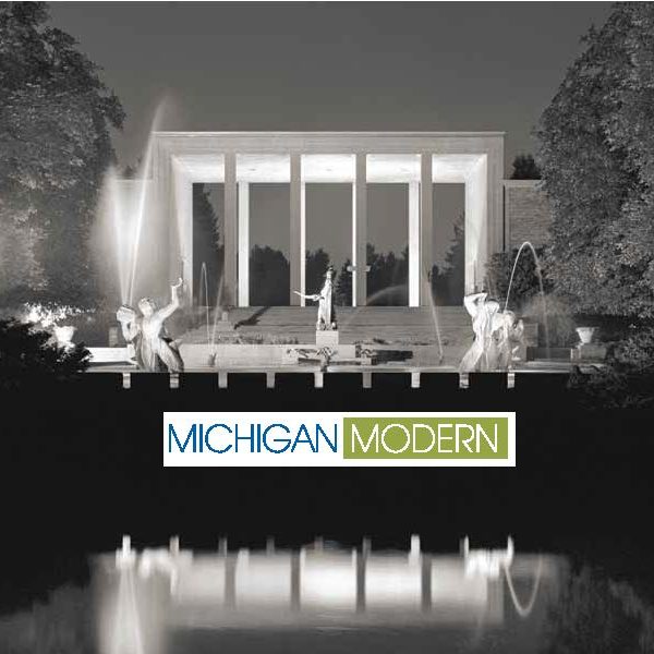 Michigan Modern Exhibition cover