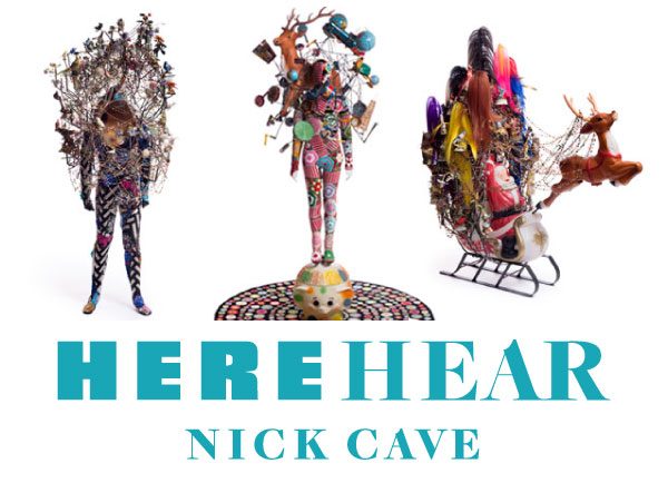 Nick Cave, Here Hear exhibition logo