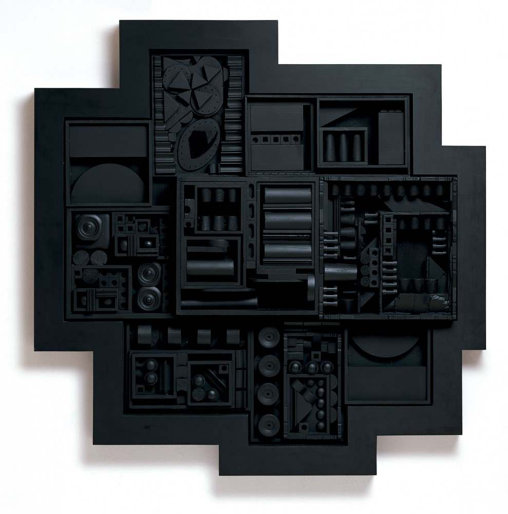 louise nevelson assemblage