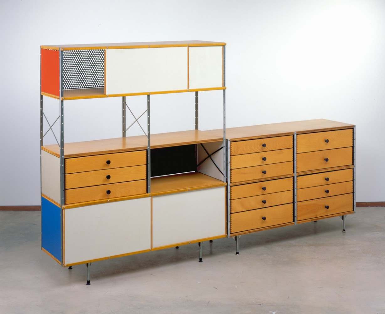 eames storage unit reproduction