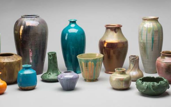 collection of assorted ceramic vases