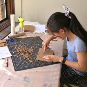 Adult ArtMaking Workshop: Design in Relief – Linocut Printmaking