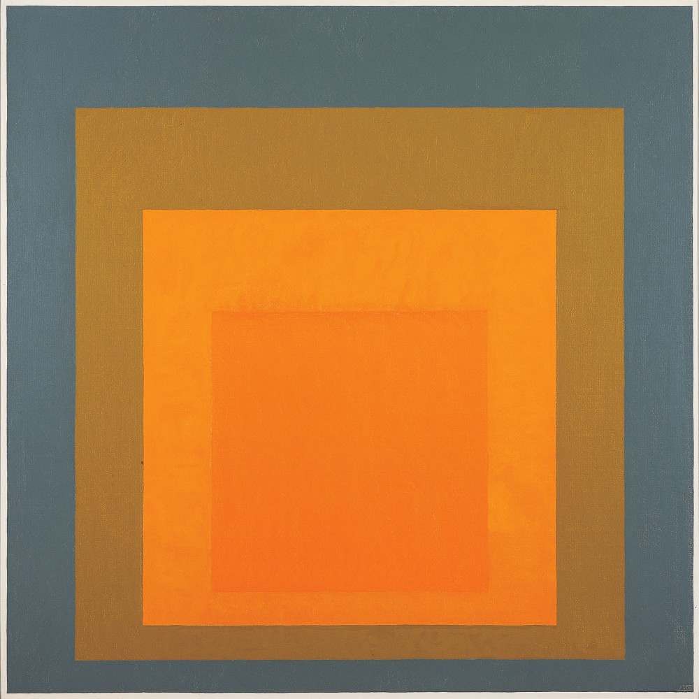 Josef Albers, Homage to the Square: Apparition