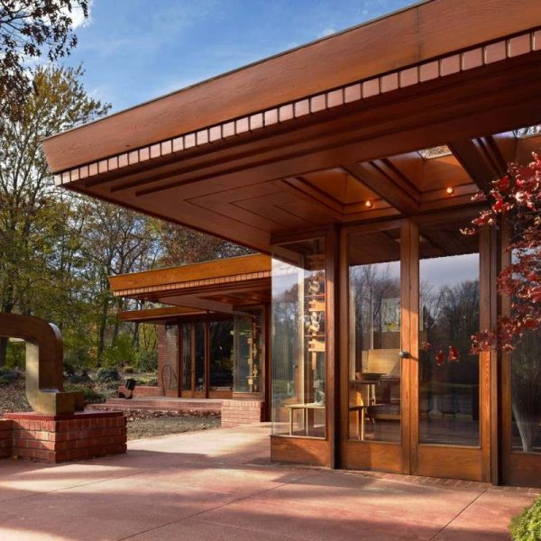 Frank Lloyd Wright's Smith House Tour