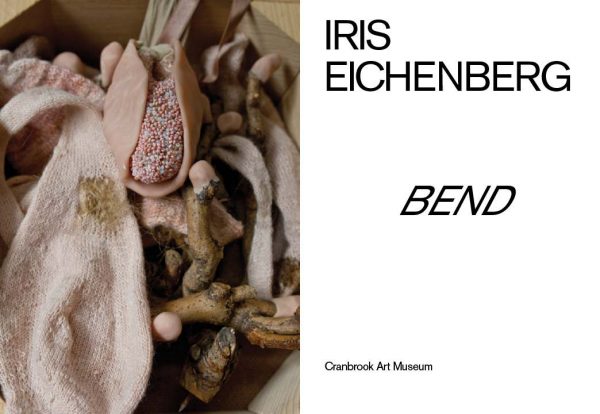 pink fabric sculpture, Iris Eichenberg