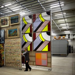 Behind the Scenes: Collections Wing