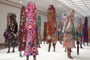 Nick Cave assorted soundsuits