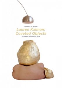 Coveted Objects exhibit guide cover