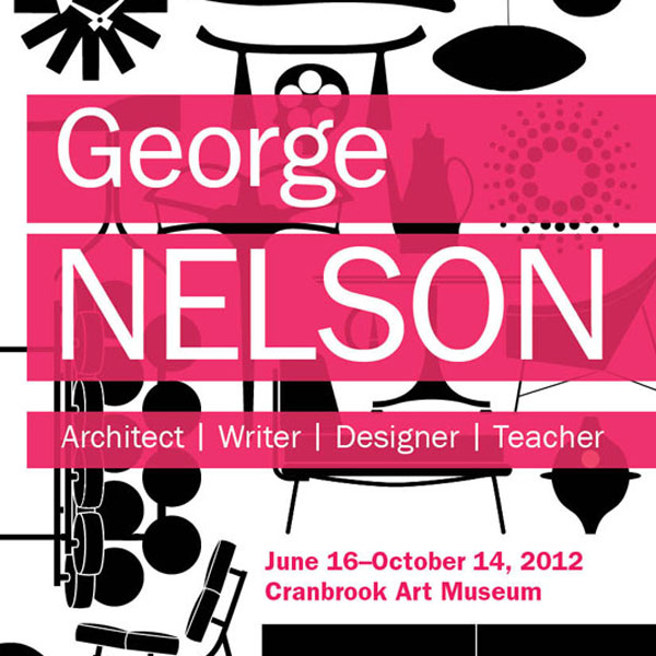 George Nelson exhibition logo