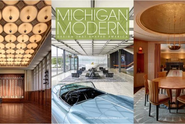 Michigan Modern book lectures collage