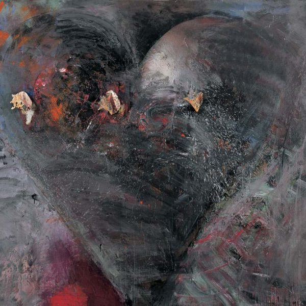 Jim Dine, The Heart at Sea (in a Non-Secular Way), painting