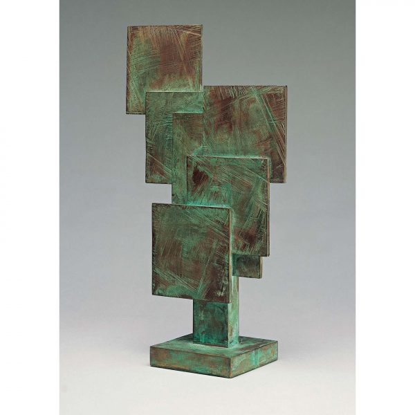 Barbara Hepworth, Square Forms, metal sculpture