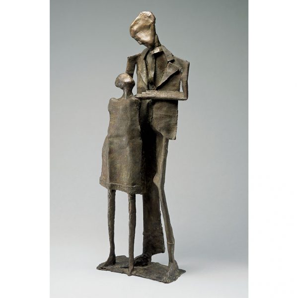William King, The Pair, metal sculpture