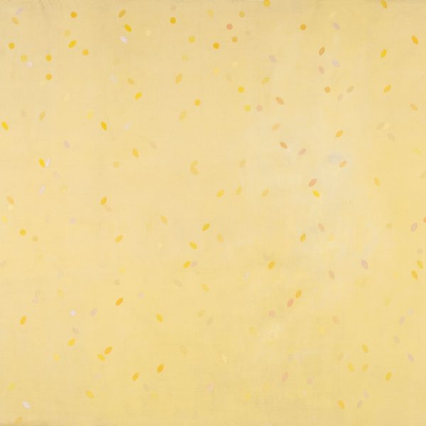Larry Poons, Wildcat Arrival, painting