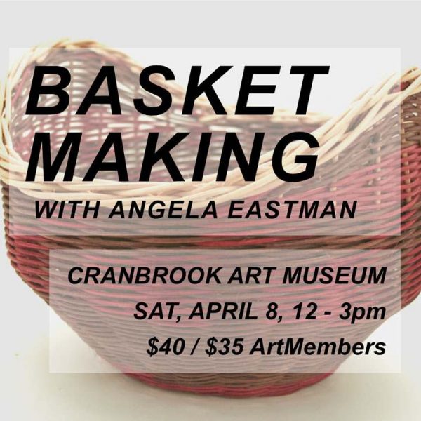 Basket Making digital event poster