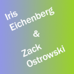AIR Presentations: Iris Eichenberg (Metalsmithing) + Zack Ostrowski (Visiting Artist, 2D Design)