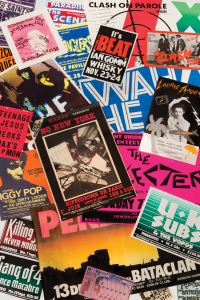 Collection of punk posters