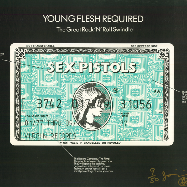 Sex Pistols, Young Flesh Required 1979