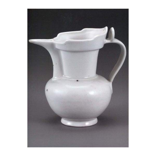 Huang Yangxing white ceramic teapot