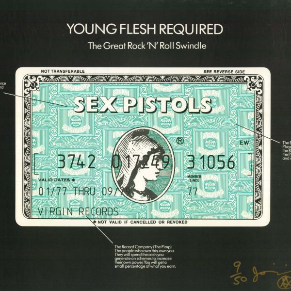 Sex Pistols-Young Flesh Required '79.