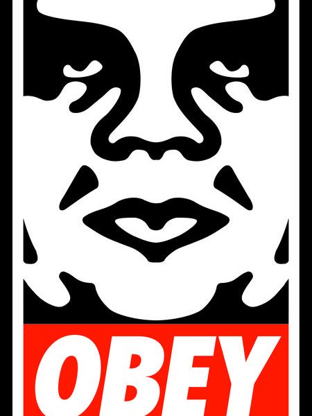 punk obey sign