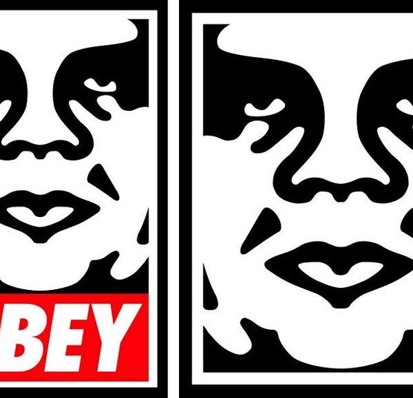 Shepard Fairey Obey Face punk print