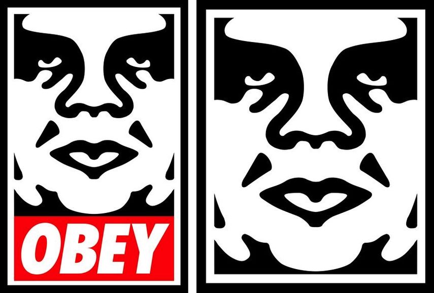 RÃ©sultat de recherche d'images pour "shepard fairey obey"