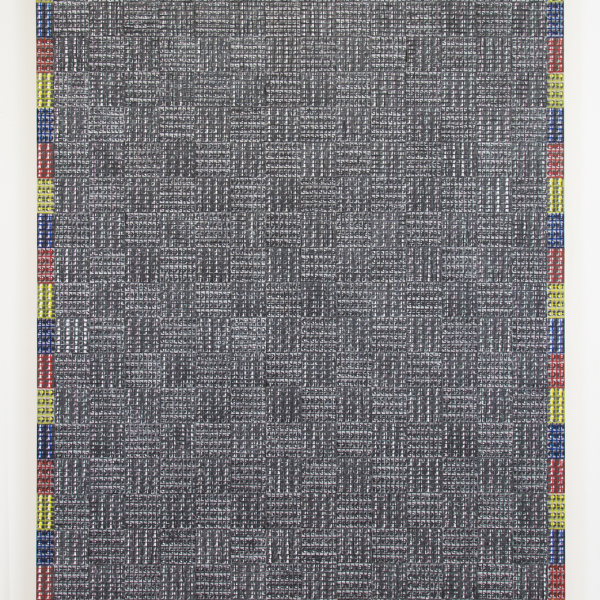 Binion/Saarinen grid with colored border