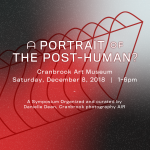 Symposium: A Portrait of the Post-Human?