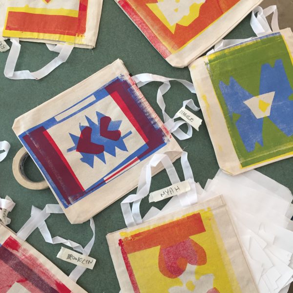 Museum Makery: Silkscreen Print Tote Bags