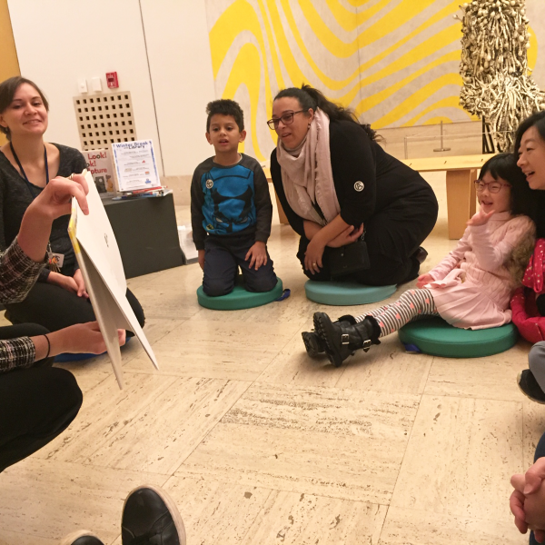 Listen, Look, Learn: Storytime at CAM