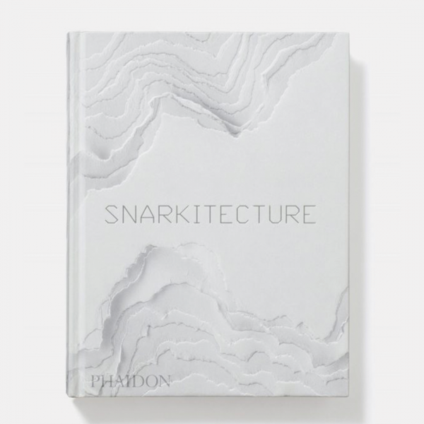 Snarkitecture book textured white cover