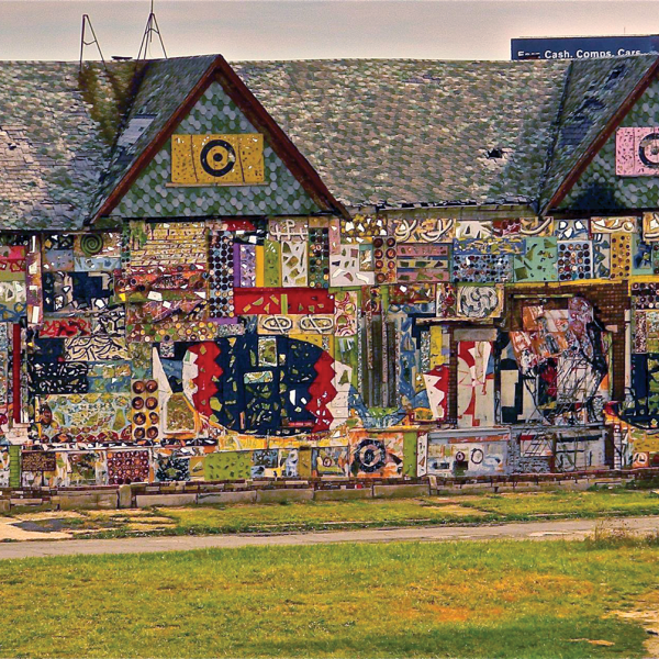 Landlord Colors bead museum building