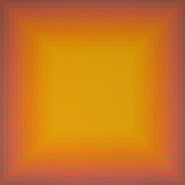 orange square with grid pattern