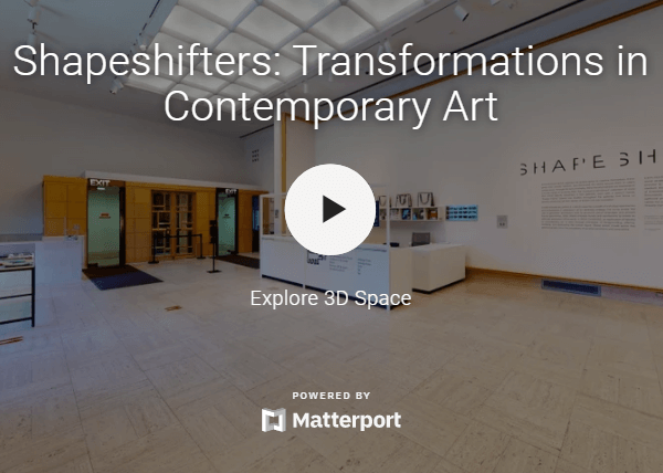 Shapesihfters 3D Exhibition Tour Preview