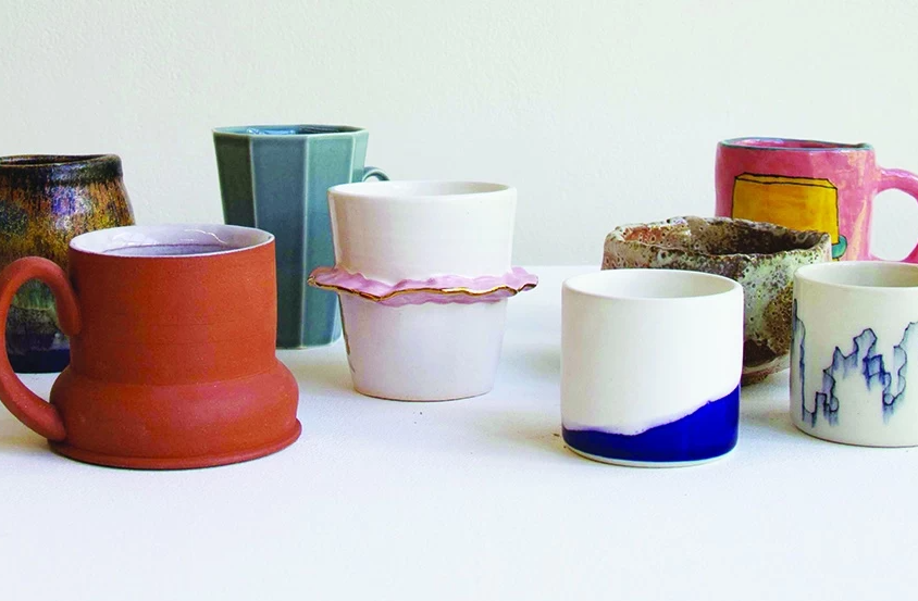 CAA Ceramics Cup Sale in ArtLab - Day 2