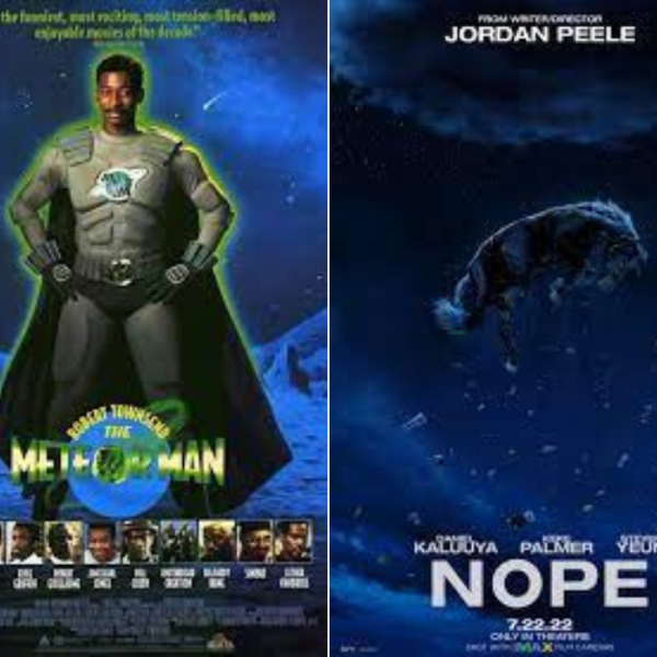 Allegory: Double Feature Film Screening - The Meteor Man + Nope