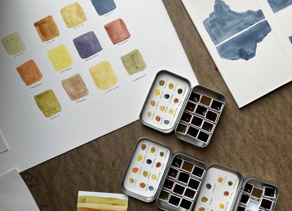 Adult Workshop – Botanical Watercolors with Kayla Powers