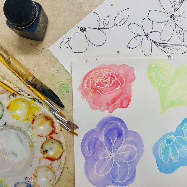 Free Third Thursday - The Warm Up: Watercolor