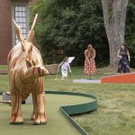 National Mini-Golf Day: Mom Plays for Free!
