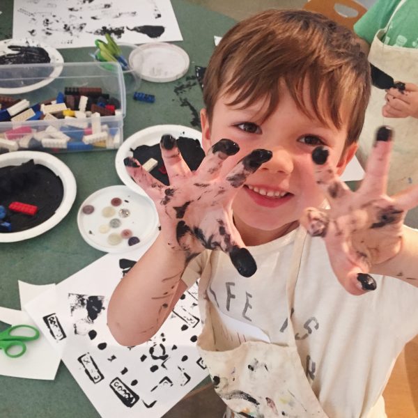 Preschool Art Party