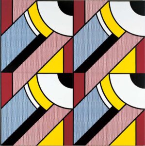 Wainger Workshop: Pop Art Prints: Roy Lichtenstein