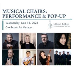 Great Lakes Chamber Music Festival: Performance & Pop-Up