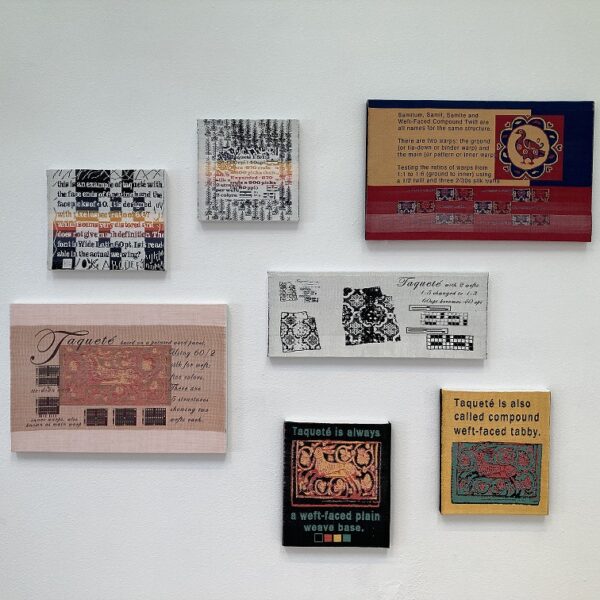 CAA Lecture: Bhakti Ziek - From Backstrap to Jacquard: The Influence of Technology on Weaving