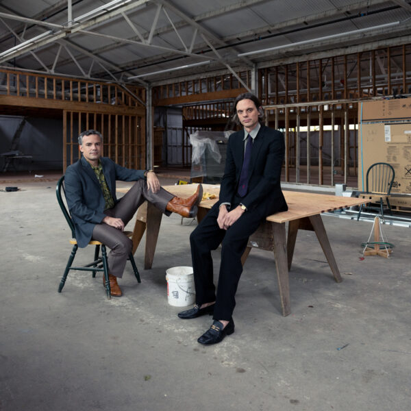 Artist Talk and Book Signing: The Haas Brothers