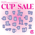 15th Annual Cranbrook Academy of Art Ceramics Cup Sale